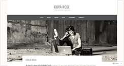 Desktop Screenshot of corarose.com
