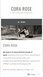 Mobile Screenshot of corarose.com